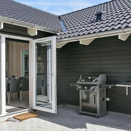 Udsholt Strand Sleeps 20 Pool Wifi Дом отдыха