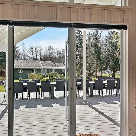 Udsholt Strand Sleeps 20 Pool Wifi Дом отдыха *
